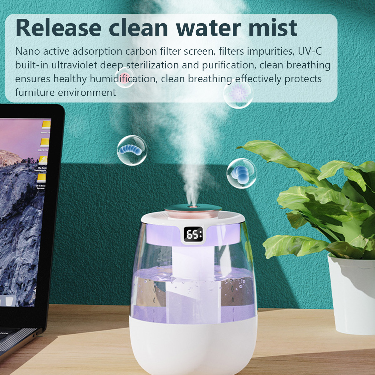 1,3 L Luftbefeuchter Doppel Sp – Home Fragrance Mist Bewertung und Preis