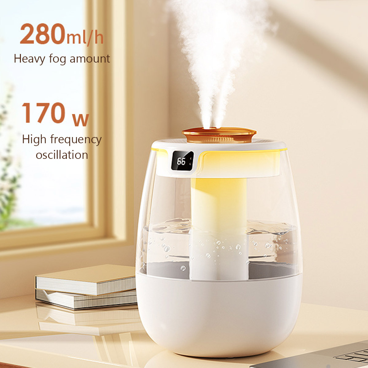 1,3 L Luftbefeuchter Doppel Sp – Home Fragrance Mist Bewertung und Preis