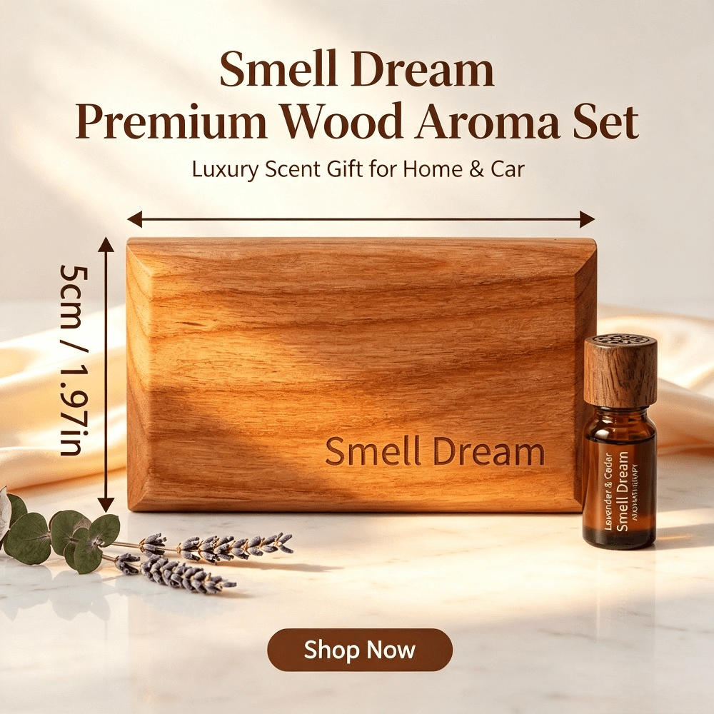 Auto-Lufterfrischer Teak Amber – Home Fragrance Set Bewertung und Preis